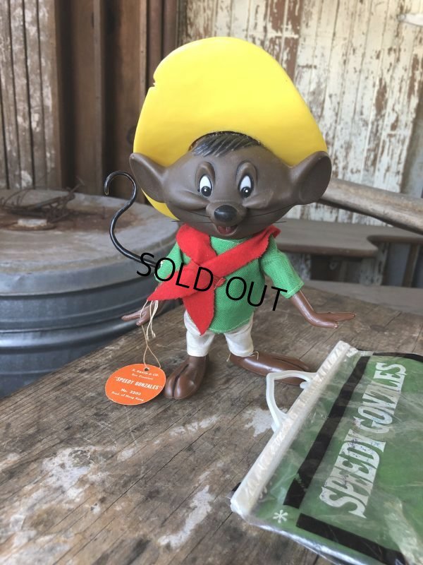 画像3: Vintage R.Dakin Figure Looney Tunes Speedy Gonzales (M139)