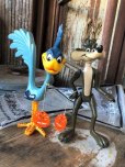 画像7: Vintage R.Dakin Figure Looney Tunes Road Runner & WILE E. COYOTE set (M140) 