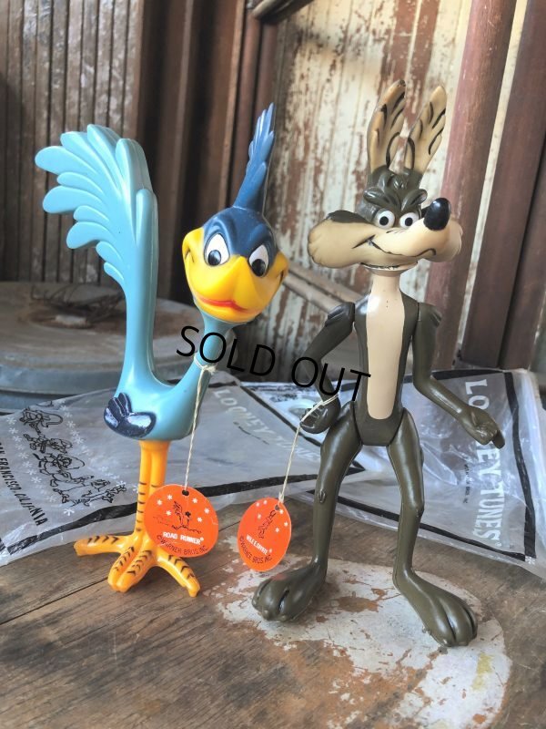 画像7: Vintage R.Dakin Figure Looney Tunes Road Runner & WILE E. COYOTE set (M140)