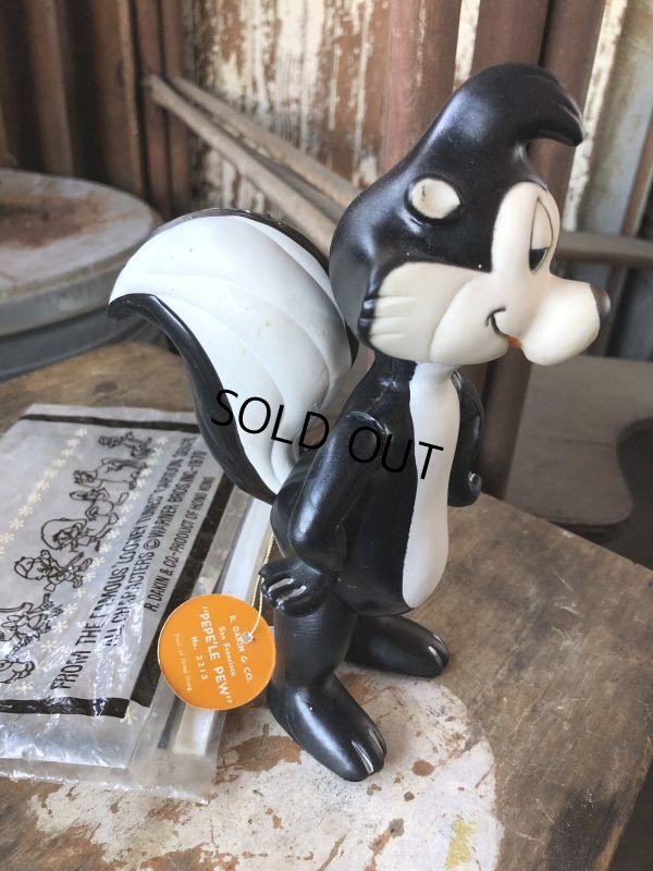 画像4: Vintage R.Dakin Figure Looney Tunes PEPE'LE PEW (M136) 