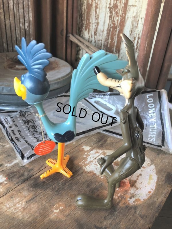 画像4: Vintage R.Dakin Figure Looney Tunes Road Runner & WILE E. COYOTE set (M140)
