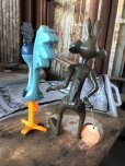 画像5: Vintage R.Dakin Figure Looney Tunes Road Runner & WILE E. COYOTE set (M140) 