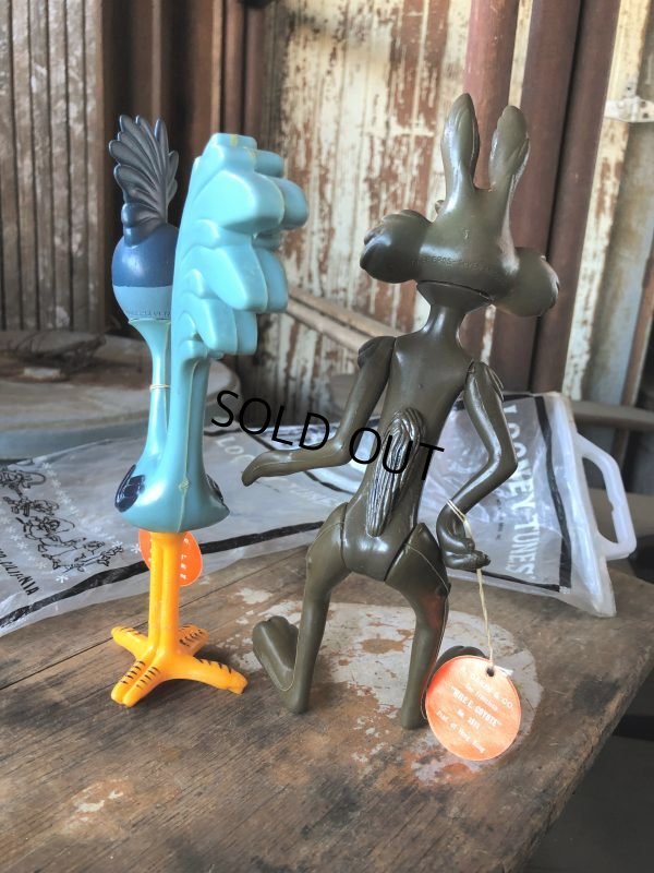 画像5: Vintage R.Dakin Figure Looney Tunes Road Runner & WILE E. COYOTE set (M140)