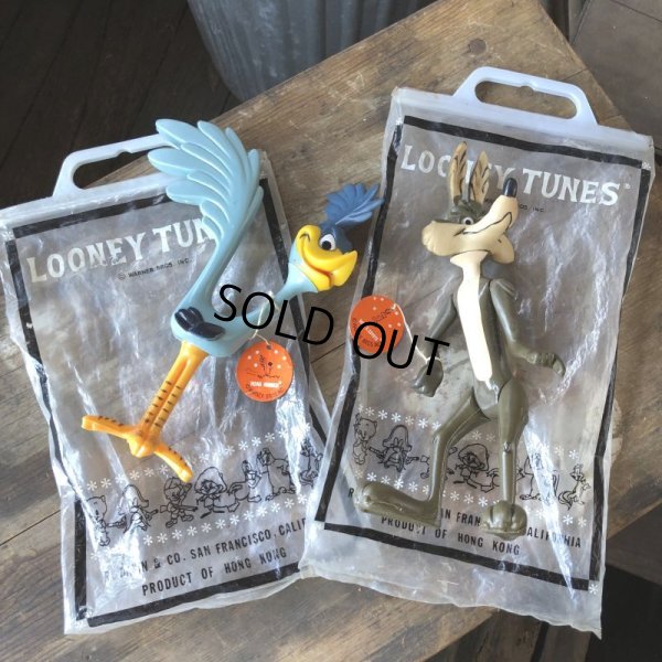画像11: Vintage R.Dakin Figure Looney Tunes Road Runner & WILE E. COYOTE set (M140)