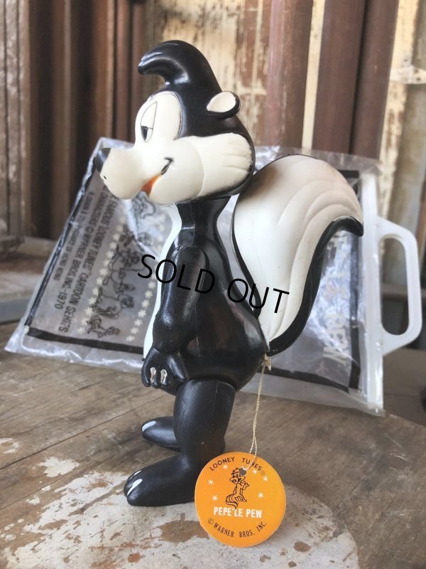 画像6: Vintage R.Dakin Figure Looney Tunes PEPE'LE PEW (M136) 