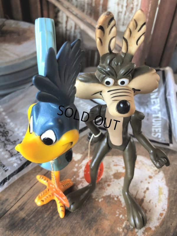 画像8: Vintage R.Dakin Figure Looney Tunes Road Runner & WILE E. COYOTE set (M140)