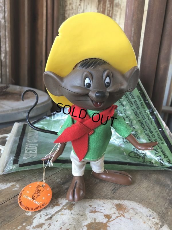 画像9: Vintage R.Dakin Figure Looney Tunes Speedy Gonzales (M139)