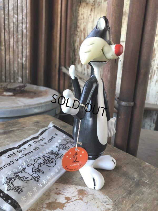 画像4: Vintage R.Dakin Figure Looney Tunes Sylvester (M138) 