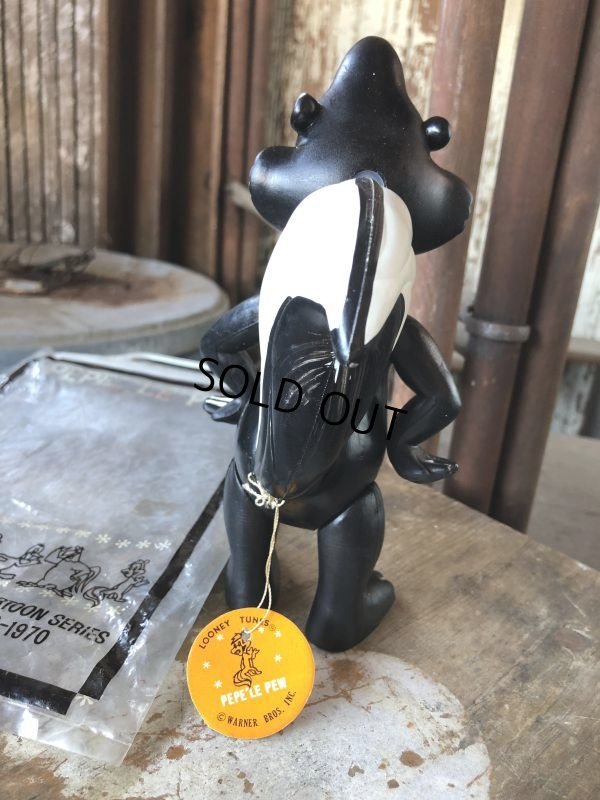 画像5: Vintage R.Dakin Figure Looney Tunes PEPE'LE PEW (M136) 