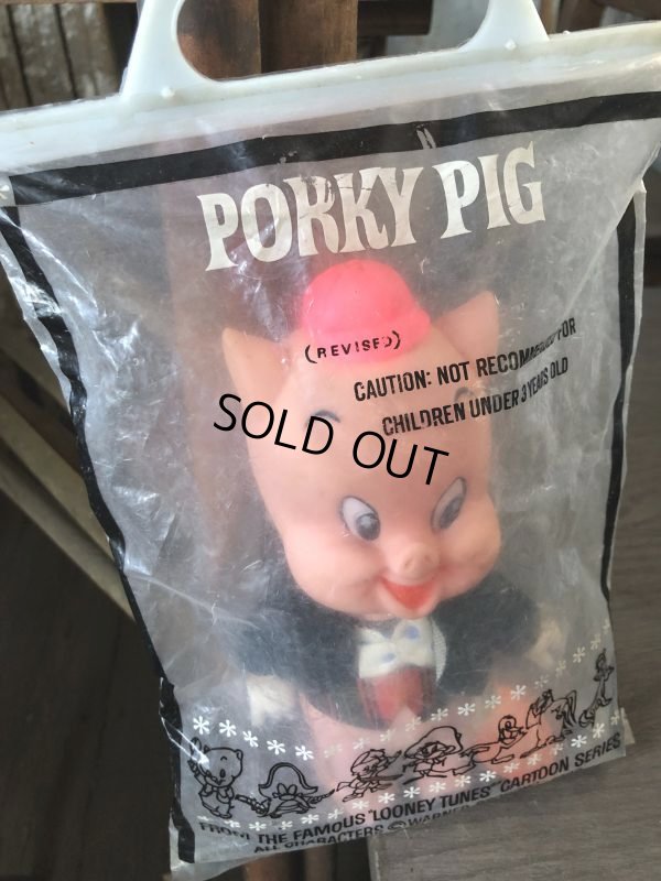 画像2: Vintage R.Dakin Figure Looney Tunes Porky Pig (M137) 