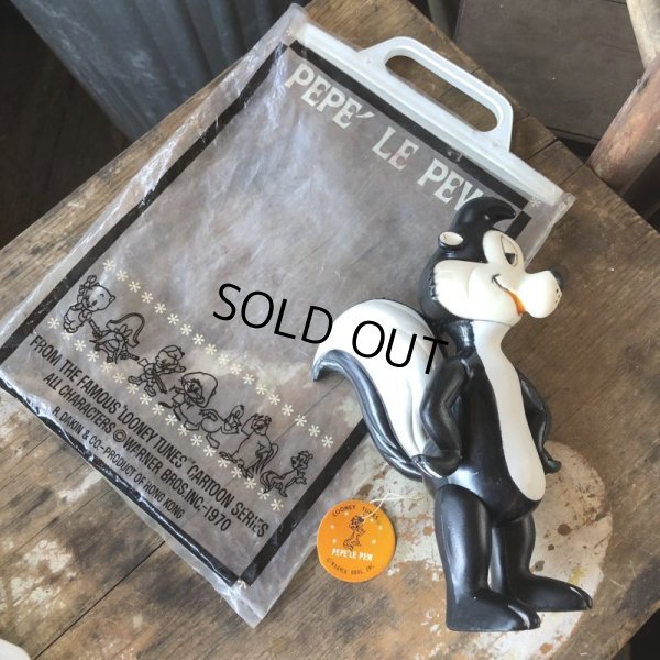 画像8: Vintage R.Dakin Figure Looney Tunes PEPE'LE PEW (M136) 
