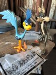 画像3: Vintage R.Dakin Figure Looney Tunes Road Runner & WILE E. COYOTE set (M140) 