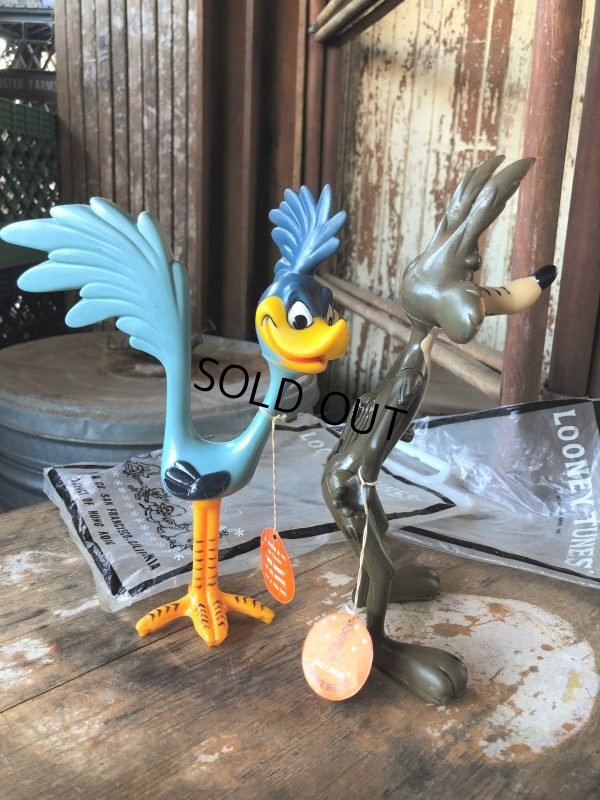 画像6: Vintage R.Dakin Figure Looney Tunes Road Runner & WILE E. COYOTE set (M140)