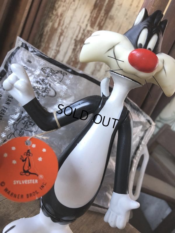 画像9: Vintage R.Dakin Figure Looney Tunes Sylvester (M138) 