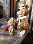 画像7: 1995 Cooperstown Hanna-Barbera Bears Yogi Bear And Boo Boo Mohair Jointed Teddy Bears M.I.B (M141) 