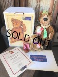 1995 Cooperstown Hanna-Barbera Bears Yogi Bear And Boo Boo Mohair Jointed Teddy Bears M.I.B (M141) 