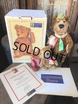 1995 Cooperstown Hanna-Barbera Bears Yogi Bear And Boo Boo Mohair Jointed Teddy Bears M.I.B (M141) 