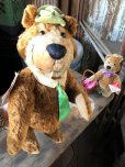 画像15: 1995 Cooperstown Hanna-Barbera Bears Yogi Bear And Boo Boo Mohair Jointed Teddy Bears M.I.B (M141) 