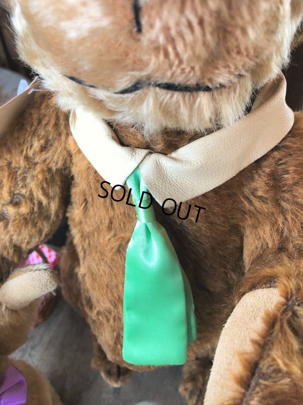 画像12: 1995 Cooperstown Hanna-Barbera Bears Yogi Bear And Boo Boo Mohair Jointed Teddy Bears M.I.B (M141) 