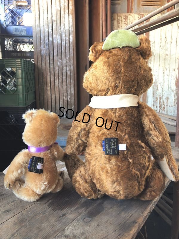 画像6: 1995 Cooperstown Hanna-Barbera Bears Yogi Bear And Boo Boo Mohair Jointed Teddy Bears M.I.B (M141) 