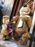 画像16: 1995 Cooperstown Hanna-Barbera Bears Yogi Bear And Boo Boo Mohair Jointed Teddy Bears M.I.B (M141) 