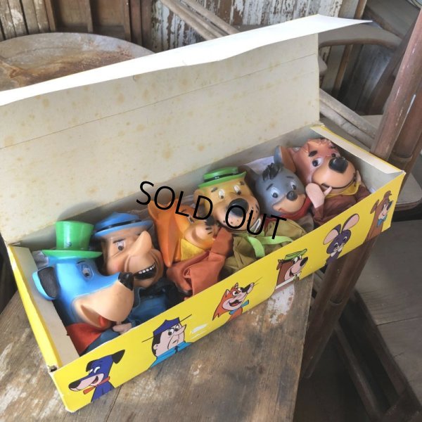 画像14: 60s Vintage Hanna Barbera Scheithauer Hand Puppet Set of 6  w/Original Box (M142) 