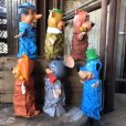 画像2: 60s Vintage Hanna Barbera Scheithauer Hand Puppet Set of 6  w/Original Box (M142)  (2)