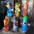 画像4: 60s Vintage Hanna Barbera Scheithauer Hand Puppet Set of 6  w/Original Box (M142) 