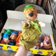 画像13: 60s Vintage Hanna Barbera Scheithauer Hand Puppet Set of 6  w/Original Box (M142) 