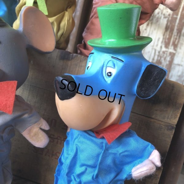 画像10: 60s Vintage Hanna Barbera Scheithauer Hand Puppet Set of 6  w/Original Box (M142) 