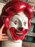 画像11: 70s Vintage McDonalds Balloon Tank Cover Head Ronald (M143) 