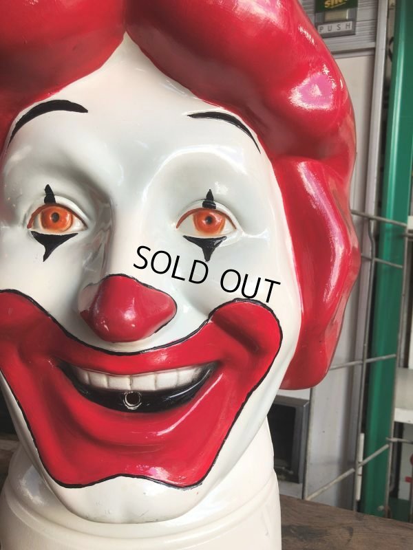 画像10: 70s Vintage McDonalds Balloon Tank Cover Head Ronald (M143) 