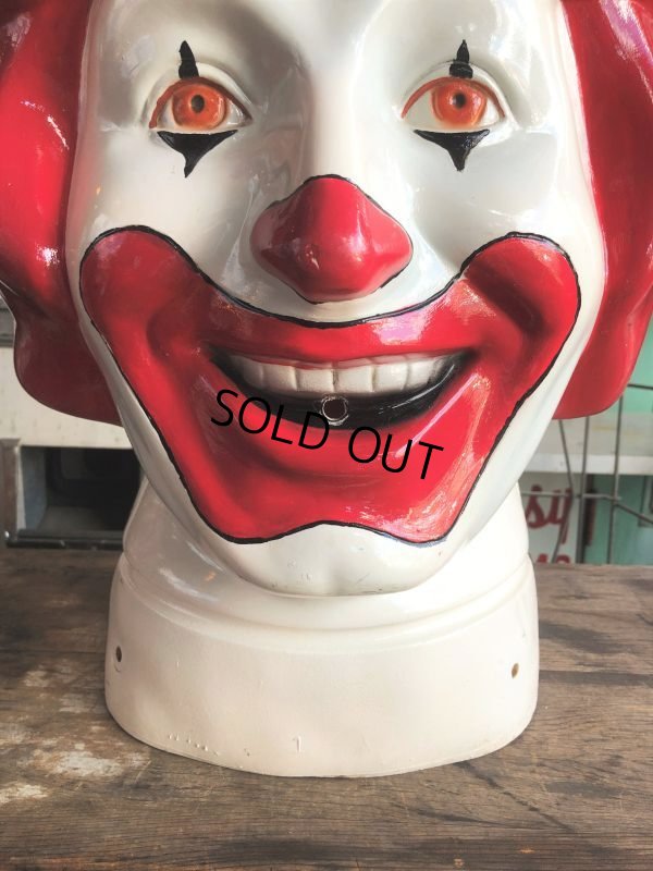 画像5: 70s Vintage McDonalds Balloon Tank Cover Head Ronald (M143) 