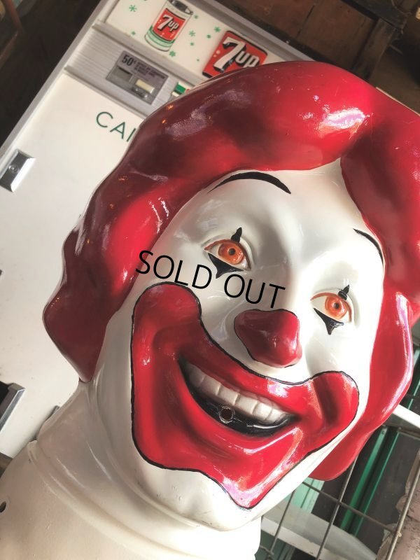 画像4: 70s Vintage McDonalds Balloon Tank Cover Head Ronald (M143) 