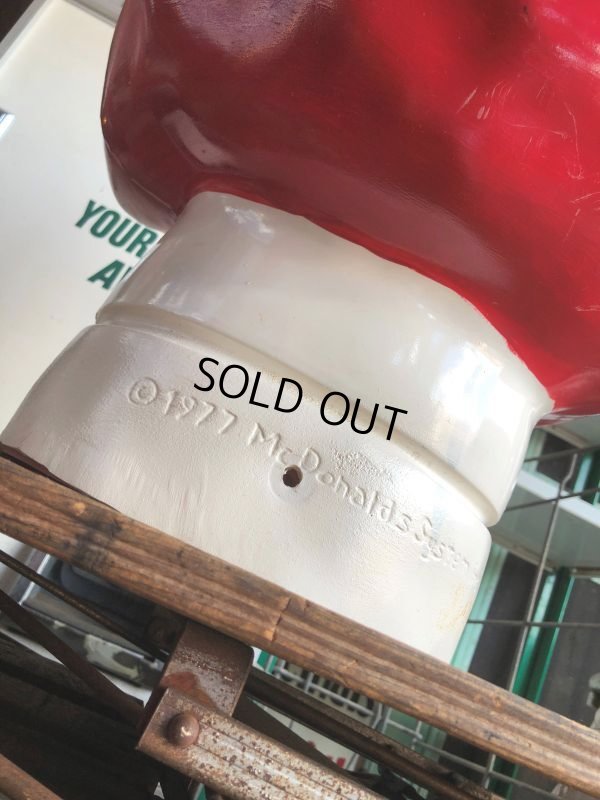 画像6: 70s Vintage McDonalds Balloon Tank Cover Head Ronald (M143) 