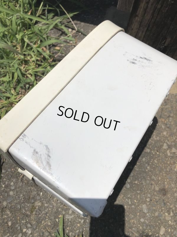 画像6: Vintage Advertising Store Display Letters Sign Blue “ n ” (M025)