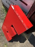 画像2: Vintage Advertising Store Display Letters Sign / Red “ BIG E ” (M045)  (2)