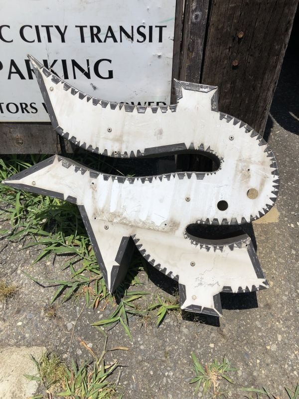 画像3: Vintage Advertising Store Display Letters Sign “ $ ” (M011)