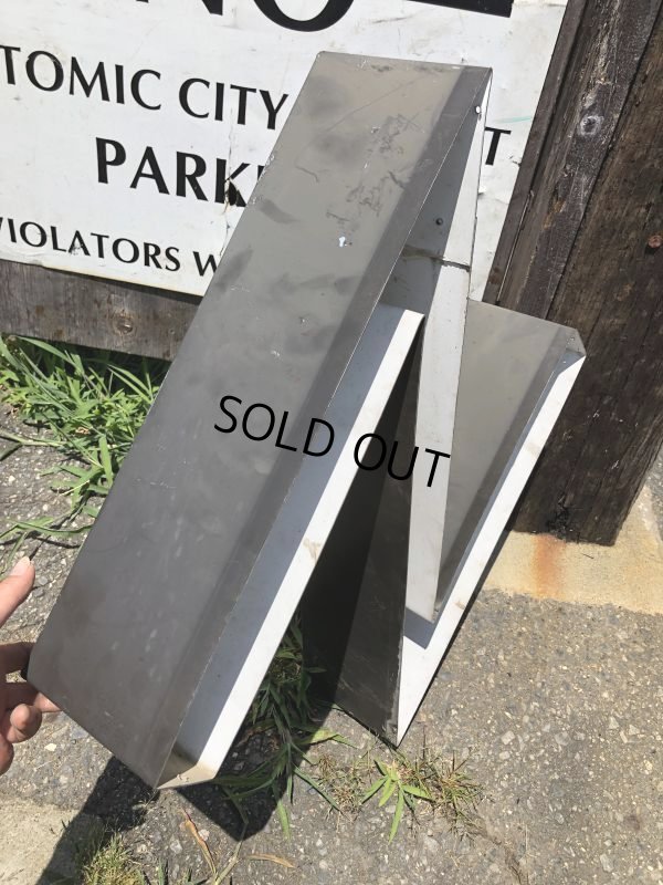 画像4: Vintage Advertising Store Display Letters Sign “ N ” (M005)