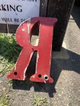 画像3: Vintage Advertising Store Display Letters Sign / Red “ R ” (M054) 