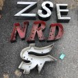 画像8: Vintage Advertising Store Display Letters Sign BxR “ N ” (M035) 