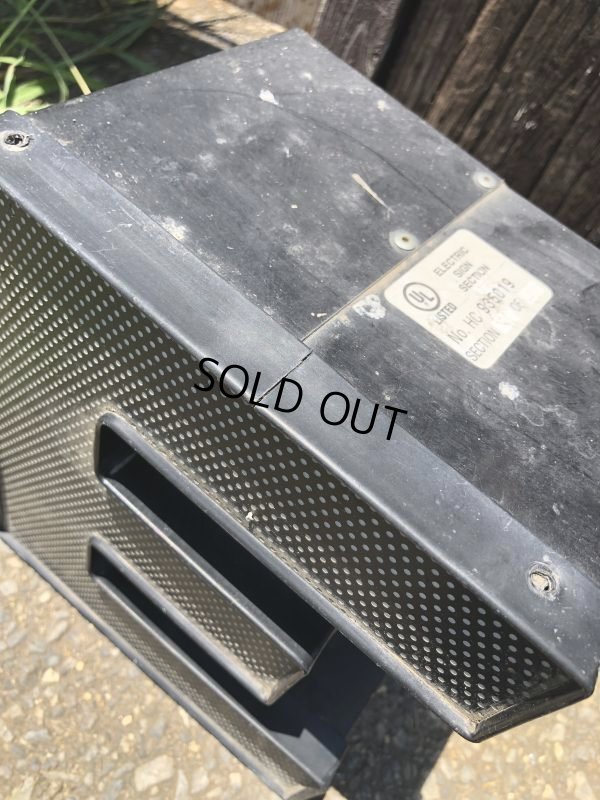 画像6: Vintage Advertising Store Display Letters Sign Dot “ E ” (M027) 