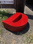 画像5: Vintage Advertising Store Display Letters Sign / Red “ D ” (M049) 