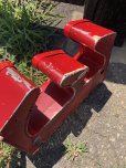 画像8: Vintage Advertising Store Display Letters Sign / Red “ E ” (M051) 