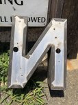 画像3: Vintage Advertising Store Display Letters Sign “ N ” (M018) 