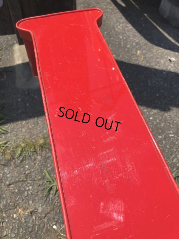 画像6: Vintage Advertising Store Display Letters Sign / Red “ I ” (M056) 