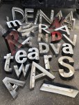 画像8: Vintage Advertising Store Display Letters Sign BxR “ D ” (M034) 