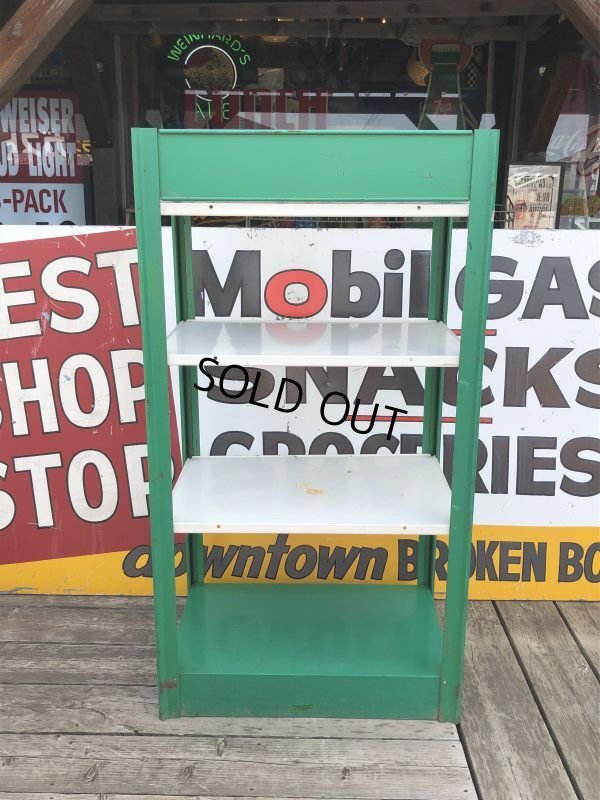 画像5: Vintage Advertising 7-UP Soda Shelf Metal Store Display Rack (M146) 