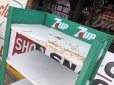 画像11: Vintage Advertising 7-UP Soda Shelf Metal Store Display Rack (M146) 