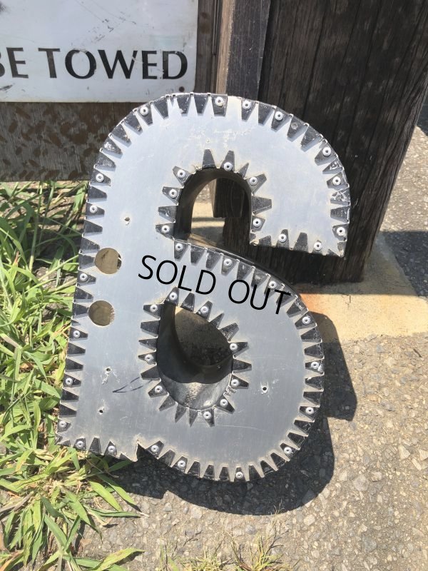 画像3: Vintage Advertising Store Display Letters Sign “ a ” (M0372) 